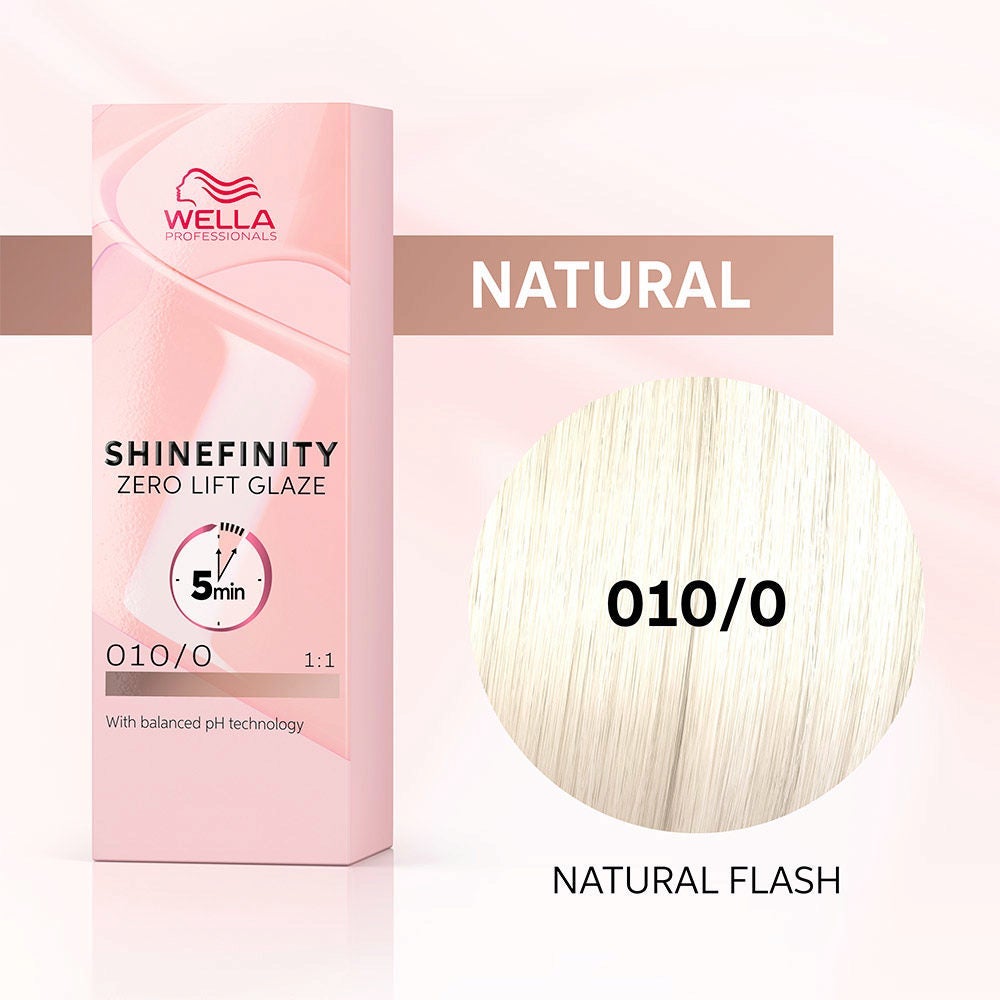 Coloración Shinefinity 010/0 Rubio Super Claro Intenso - Wella Professionals