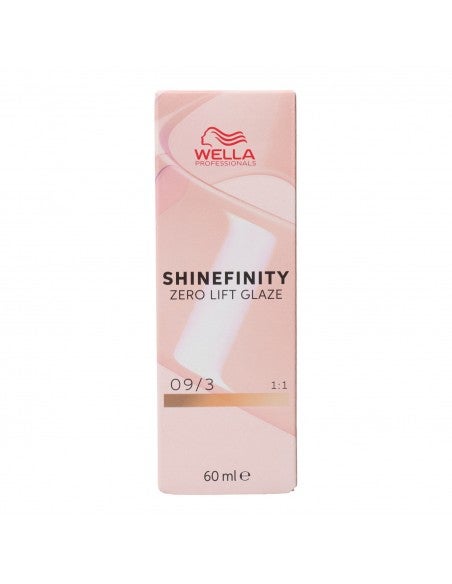 Shinefinity 09/3 Rubio Claro Dorado - Wella Professionals