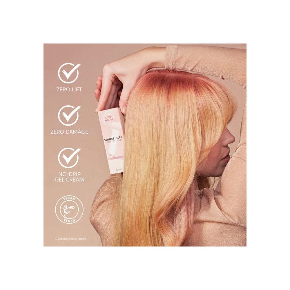 Shinefinity 09/3 Rubio Claro Dorado - Wella Professionals