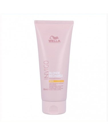 Invigo Blonde Recharge Acondicionador Para Cabellos Rubios o Grises - Wella Professionals