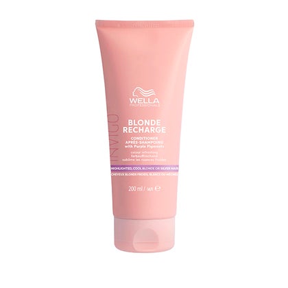 Wella Invigo Blonde Recharge Acondicionador - Wella Professionals