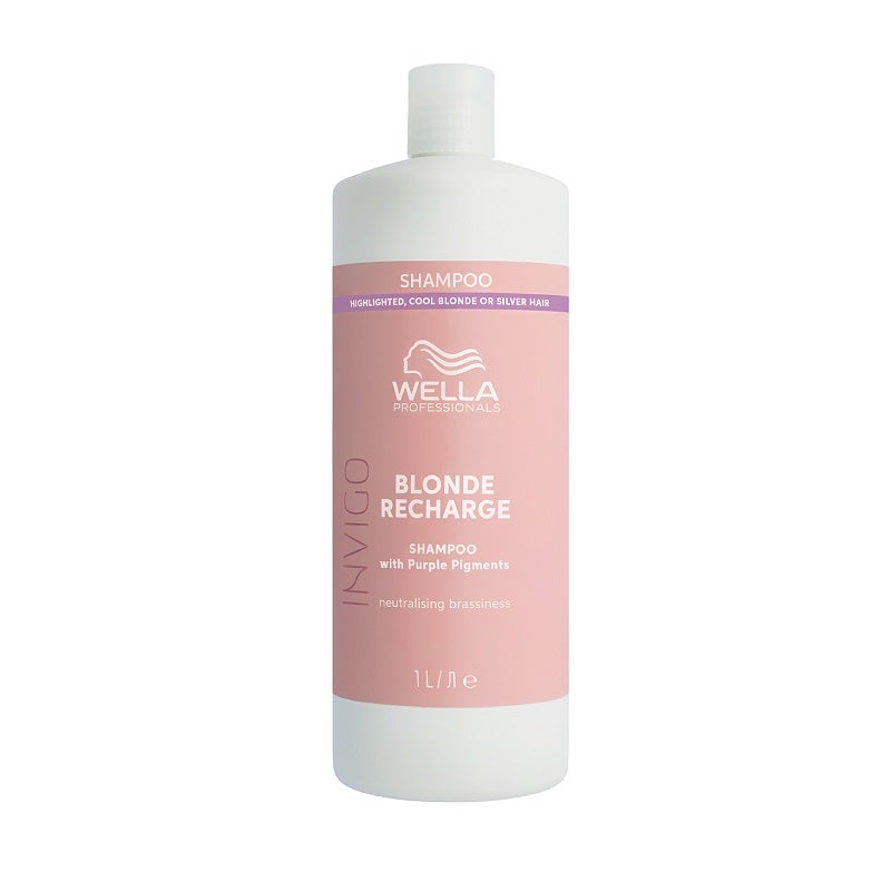 Champú Invigo Blonde Recharge Cuidado Rubio - Wella Professionals