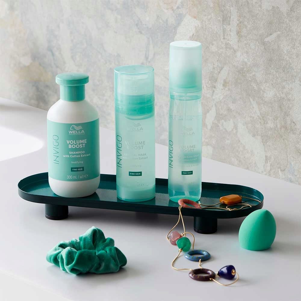 Invigo Volume Boost Champú Voluminizador Para Cabello Fino - Wella Professionals