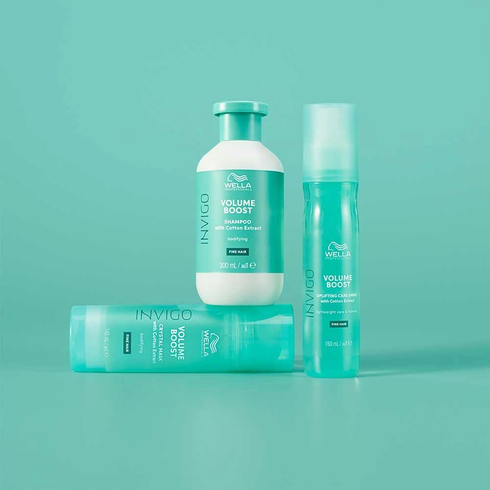 Invigo Volume Boost Champú Voluminizador Para Cabello Fino - Wella Professionals