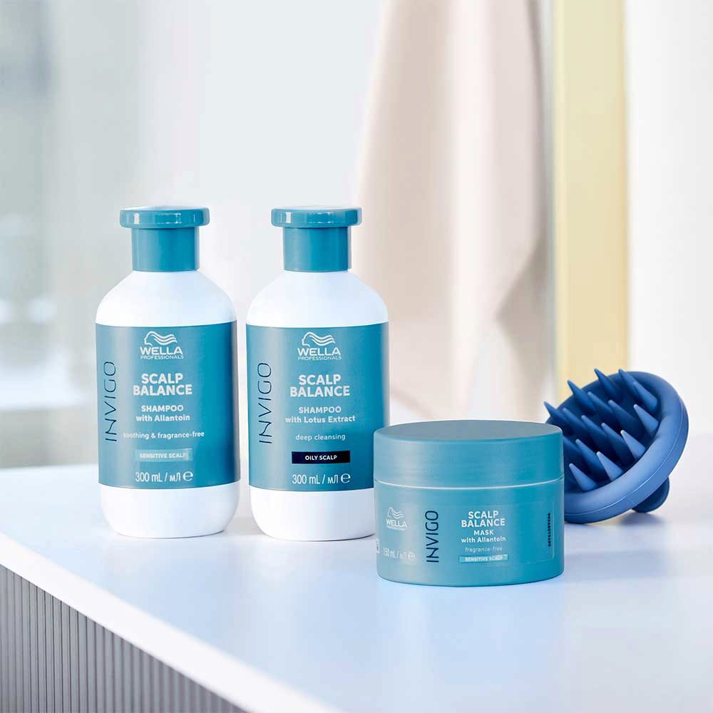 Sérum Anticaída para Cabello Debilitado Invigo Scalp Balance - Wella Professionals
