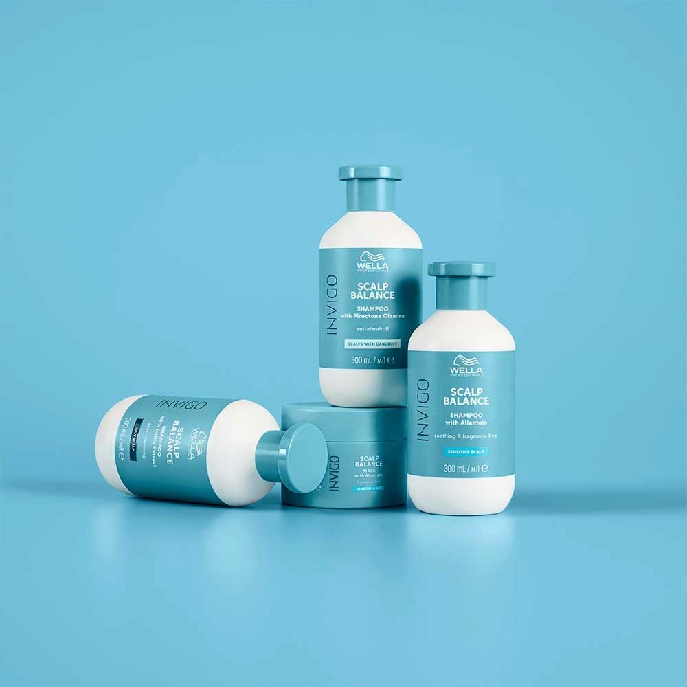 Sérum Anticaída para Cabello Debilitado Invigo Scalp Balance - Wella Professionals
