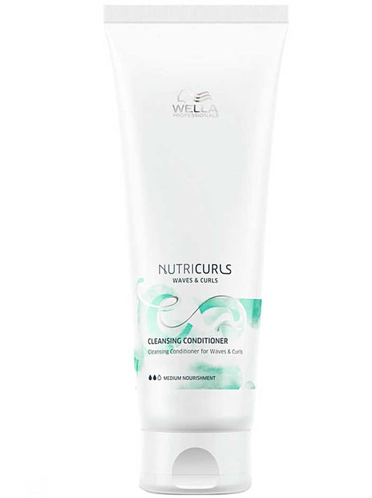 Nutricurls Waves & Curls Cleasing Conditioner - Wella Professionals