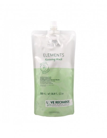 Elements Renewing Mascarilla Hidratante Todo Tipo de Cabellos Recambio - Wella Professionals