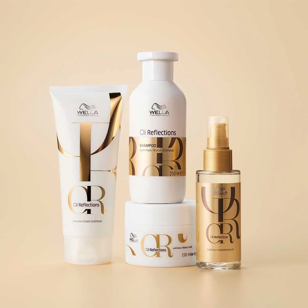 Champú Oil Reflections Luminous Reveal Realzador del Brillo - Wella Professionals