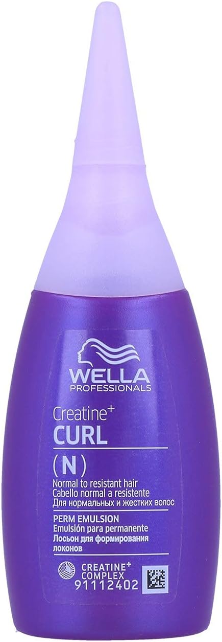 Creatine+ Curl (N) Emulsión para Permanente para Cabellos Normales - Wella Professionals
