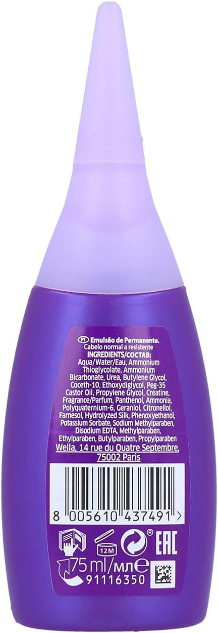 Creatine+ Curl (N) Emulsión para Permanente para Cabellos Normales - Wella Professionals