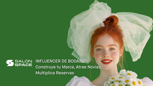 INFLUENCER EN BODAS. Conviértete en un referente en el sector nupcial.
