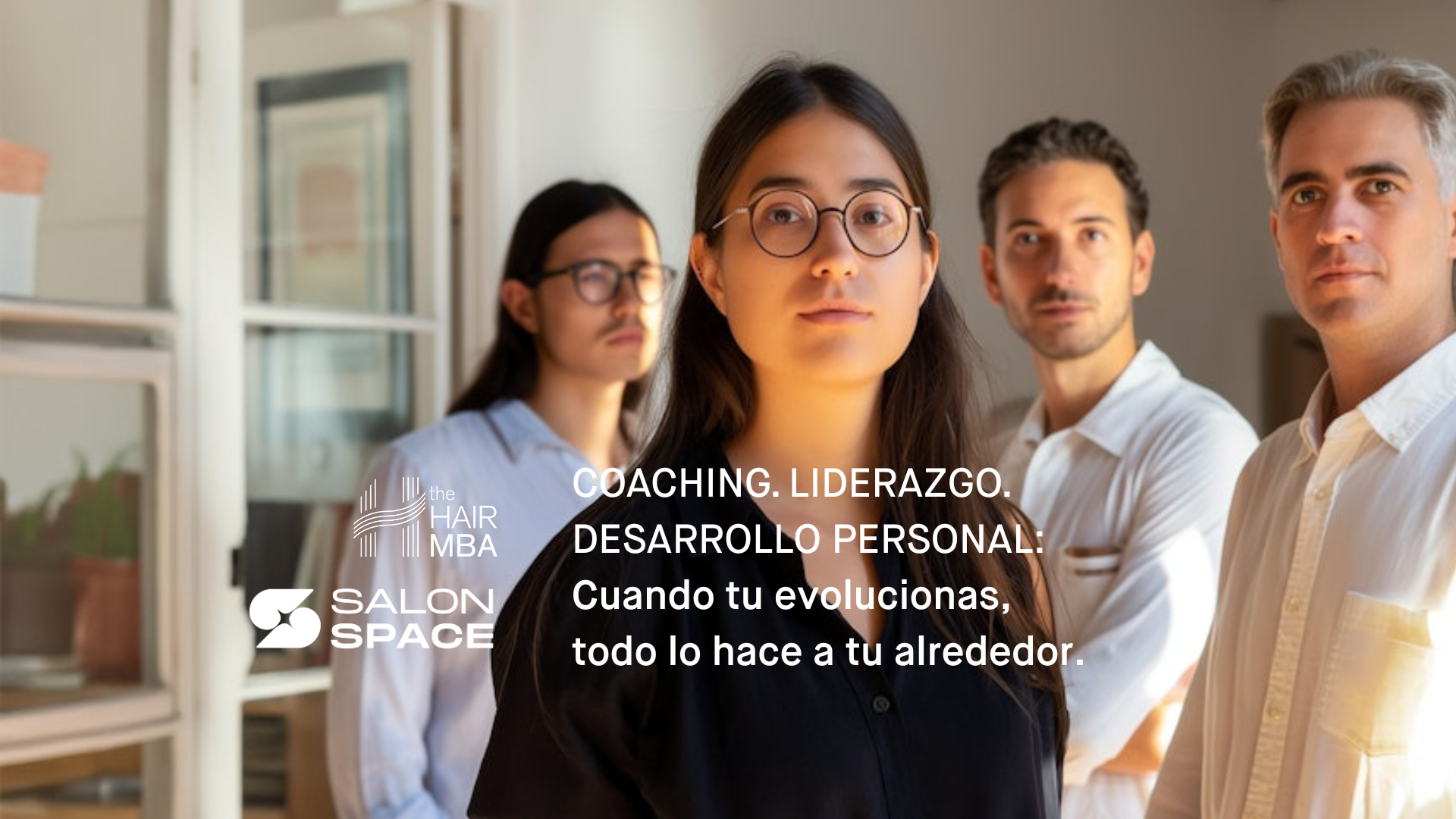 THE HAIR MBA DESARROLLO PERSONAL. Evoluciona hasta tu mejor versión.